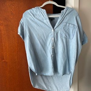 J.Crew Factory Denim Shirt